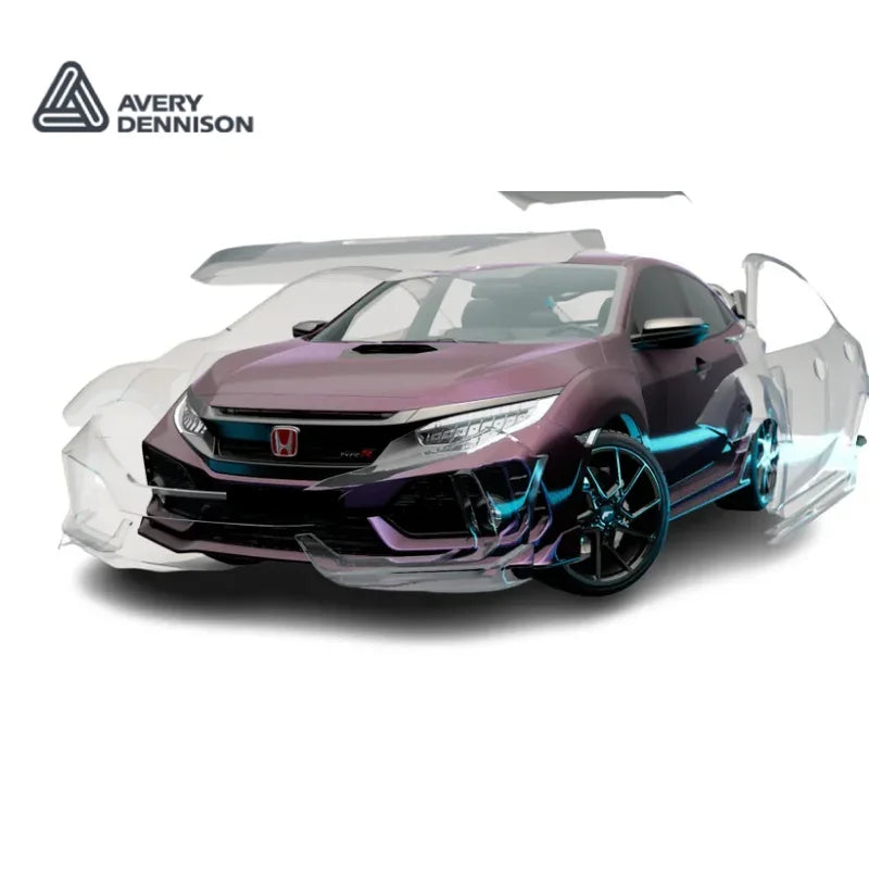 Film de protection carrosserie Avery Mat | 10 mètres