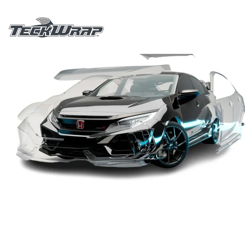 Film PPF brillant TeckWrap X75 TPU | 10 mètres