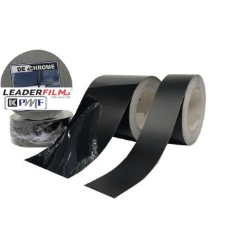 Rouleau de vinyl déchromage noir matte ou brillant "Air release" KPMF  5CM X 25M / 10CM X 25M / 15CM X 25M